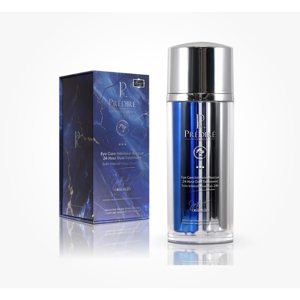 Predire Paris Eye Care Intensive Rescue 24-Hour Dual Treatment 30ml 1oz New Box
